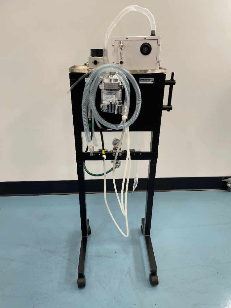 Image of VetEquip Portable Anesthesia Machine